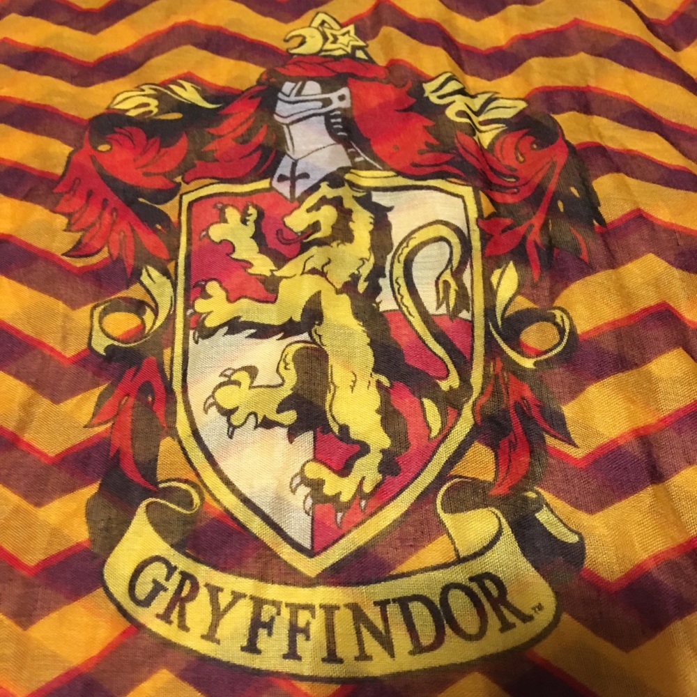 Harry Potter Gryffindor Infinity Scarf